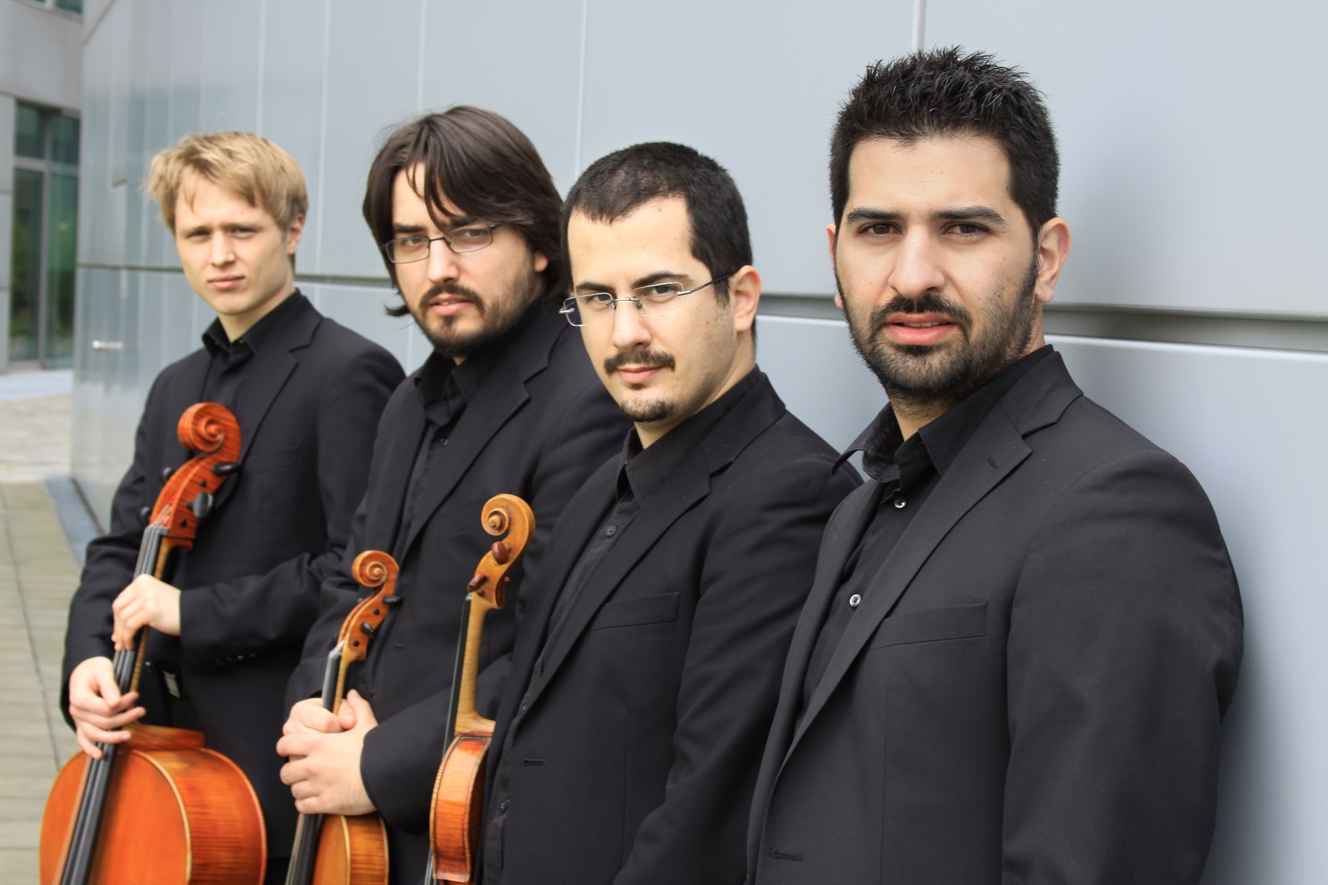 Evenos Quartett 2 © Virginia Aleksiev verkleinert