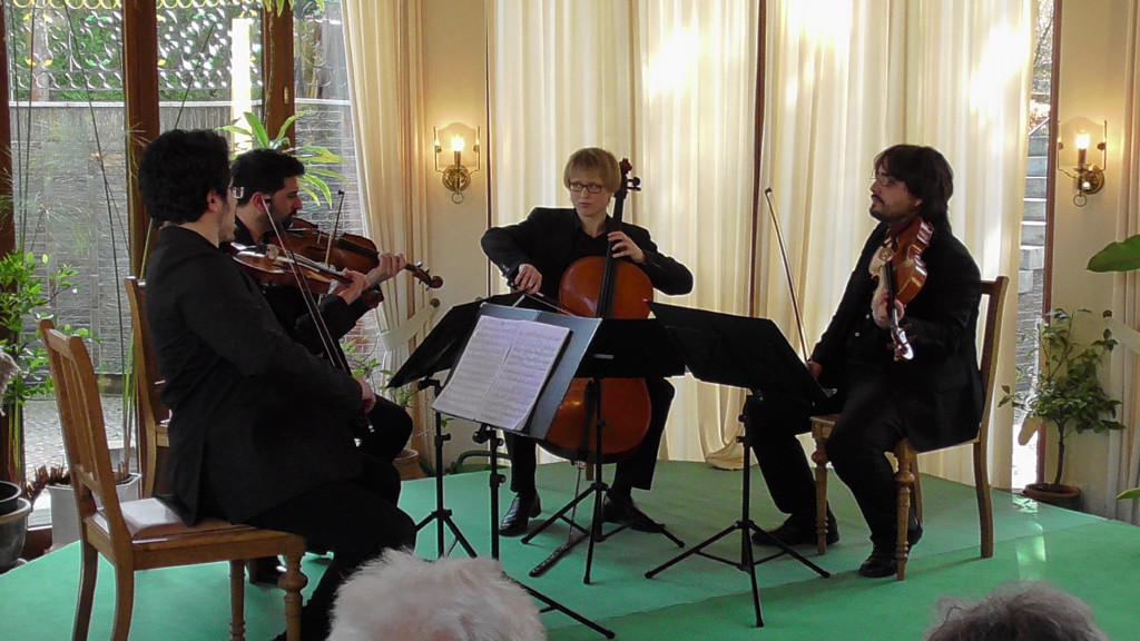 Konzert Foto Evenos Quartett